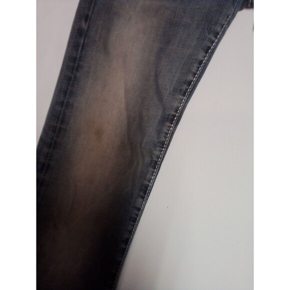 Women's BKE Buckle Fit Number 46 Denim Jeans Size 28 X 32 Very Worn - Picture 10 of 16